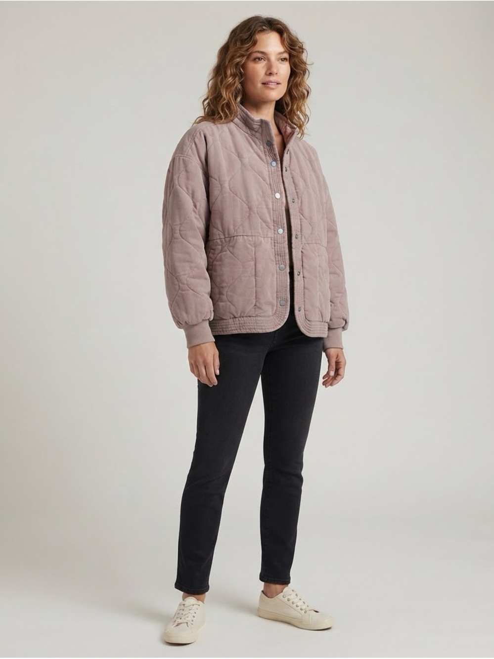 Elevate Your Everyday Aesthetic: BLANKNYC Quilted Utility Jacket (XS)